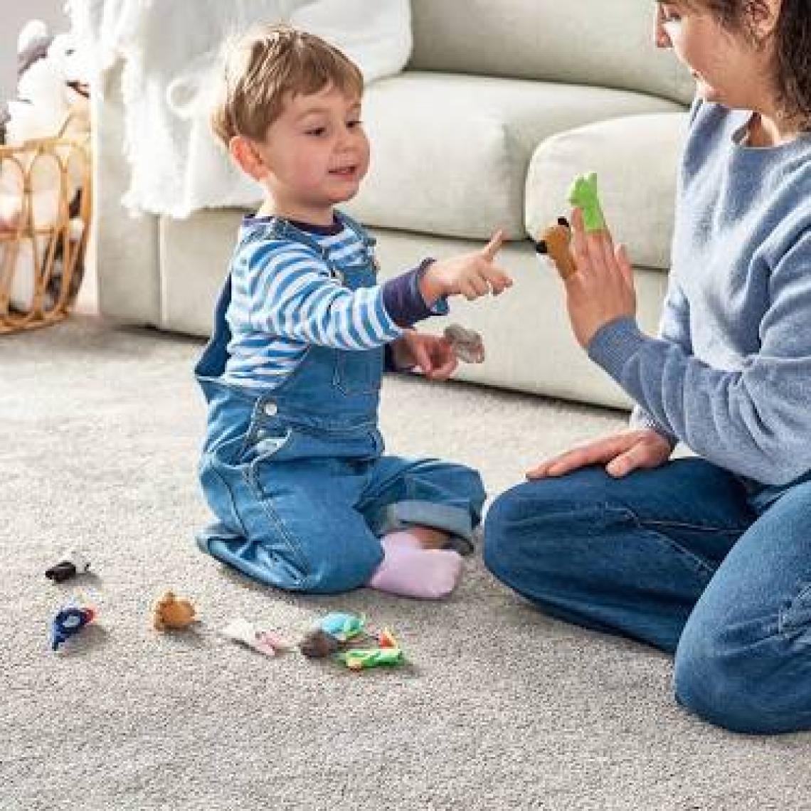 IKEA Tıtta Djur Parmak Kuklası Çeşitli Modeller 10 Adet