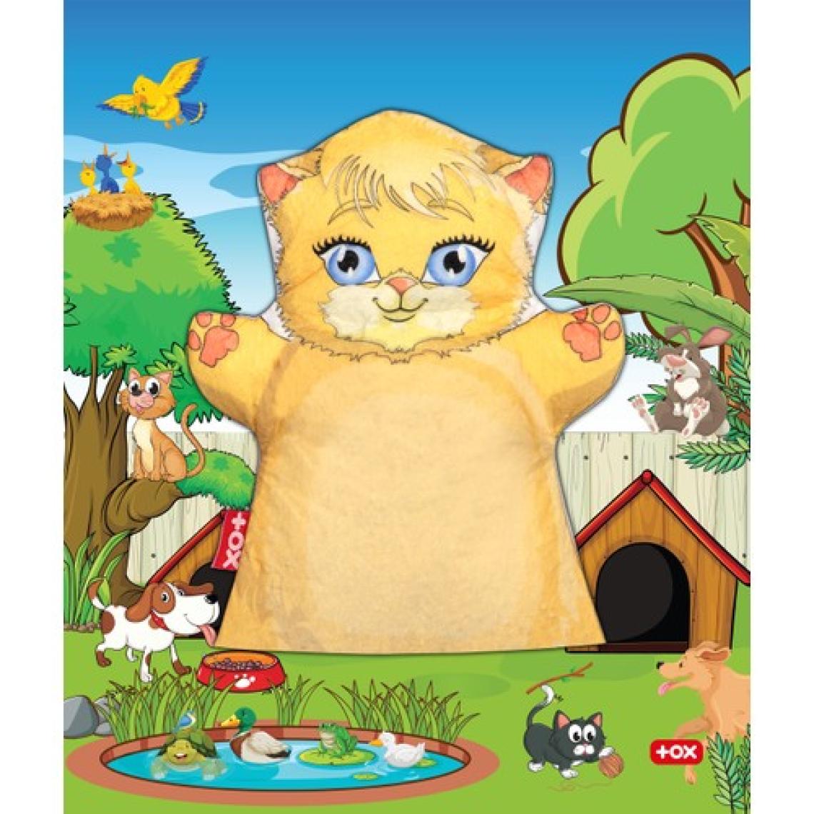 Tox Kedi Evcil Hayvanlar Keçe El Kukla