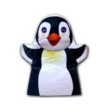 Tox Penguen Vahşi Hayvanlar Keçe El Kukla , Eğitici Oyuncak