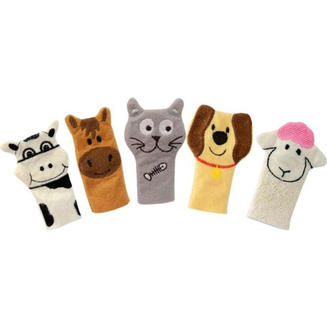 Anki Toys Çiftlik Hayvanları Parmak Kukla Seti