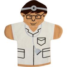 Anki Toys Meslekler El Kuklası Doktor