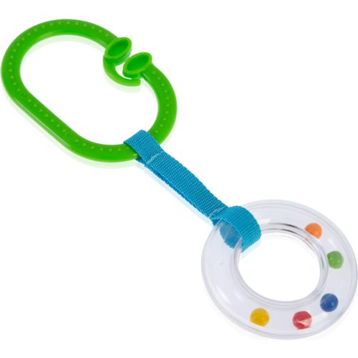 Baby Jem Babyjem Çıngıraklı Puset Halkası Oval Yeni