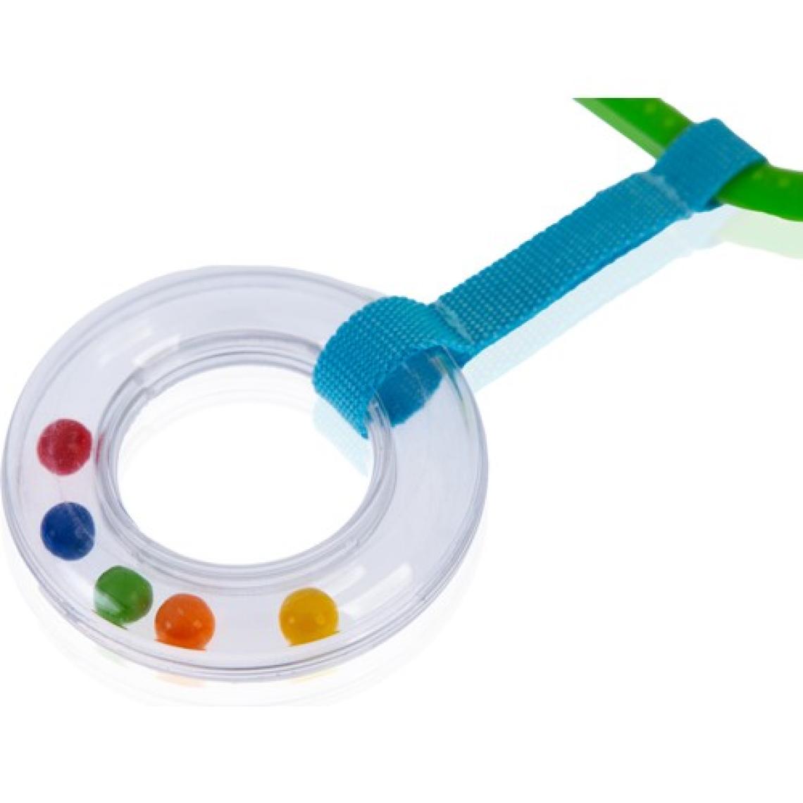 Baby Jem Babyjem Çıngıraklı Puset Halkası Oval Yeni