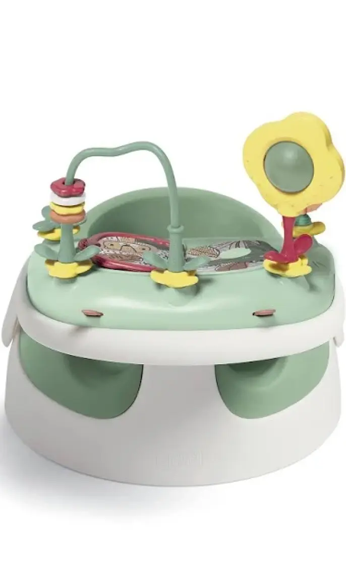 Mamas & Papas Mamas Papas Baby Snug Eucalyptus Oyun Tepsili Bebek Oturağı