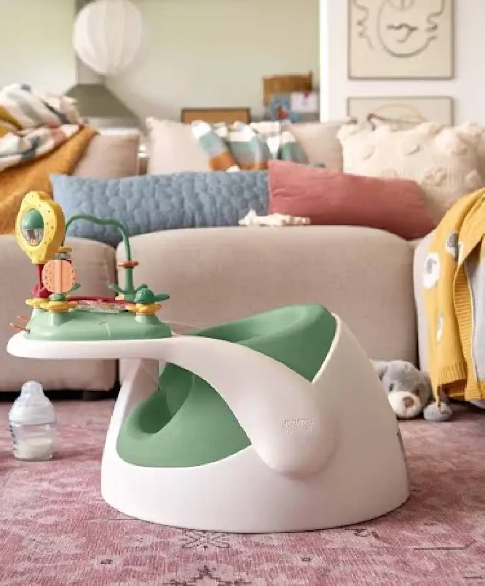 Mamas & Papas Mamas Papas Baby Snug Eucalyptus Oyun Tepsili Bebek Oturağı