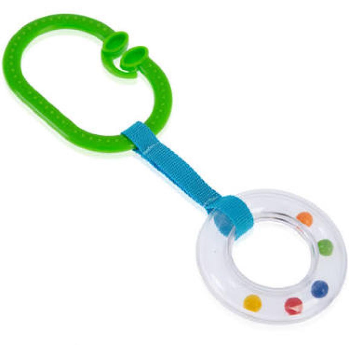 Baby Jem Babyjem Çıngıraklı Puset Halkası Oval Yeni
