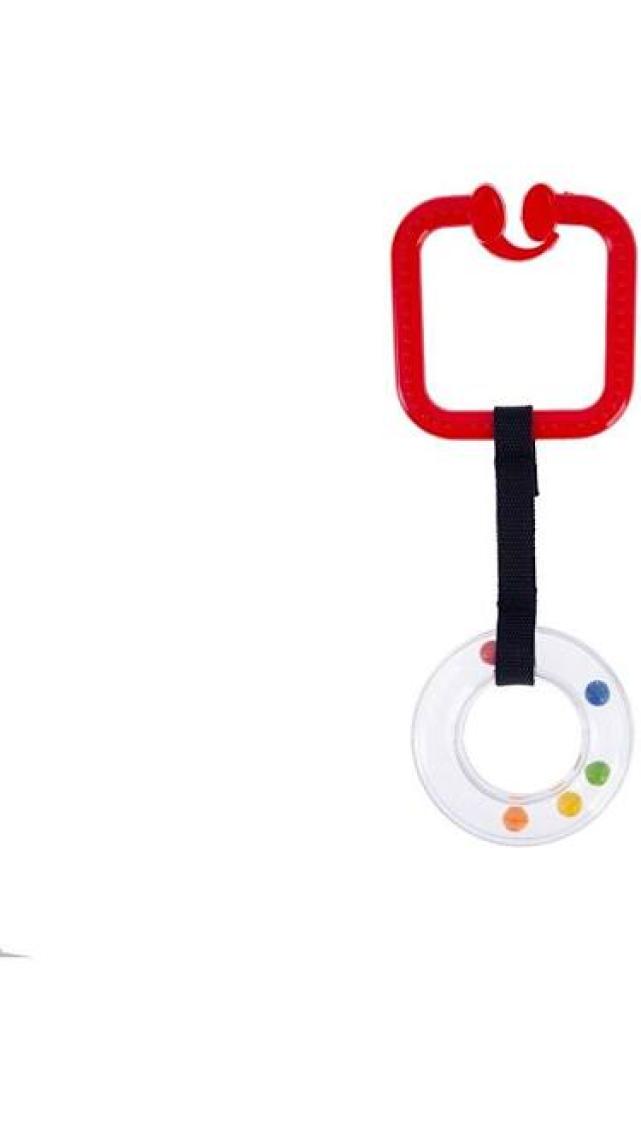 Baby Jem Babyjem Çıngıraklı Puset Halkası Oval Yeni