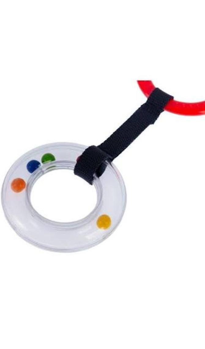 Baby Jem Babyjem Çıngıraklı Puset Halkası Oval Yeni