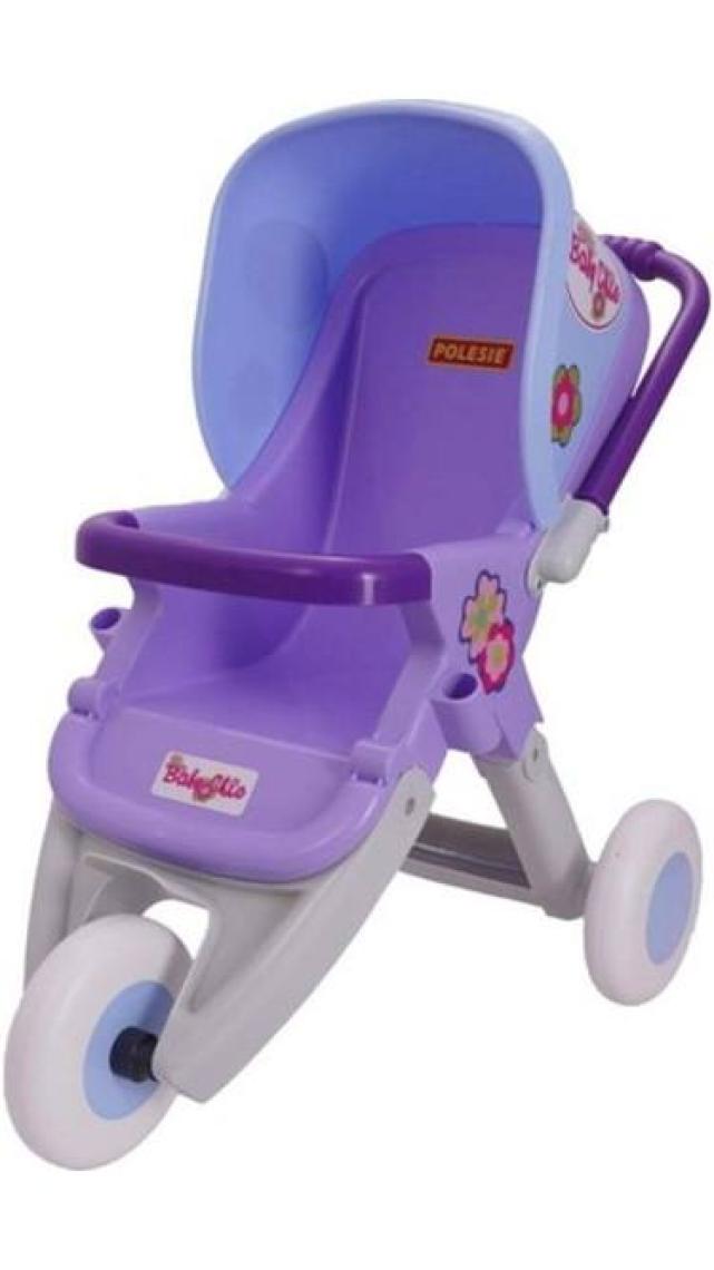 Polesie "anita" Bebek Arabası (Üç Teker-Lila), (Kutuda) 95261