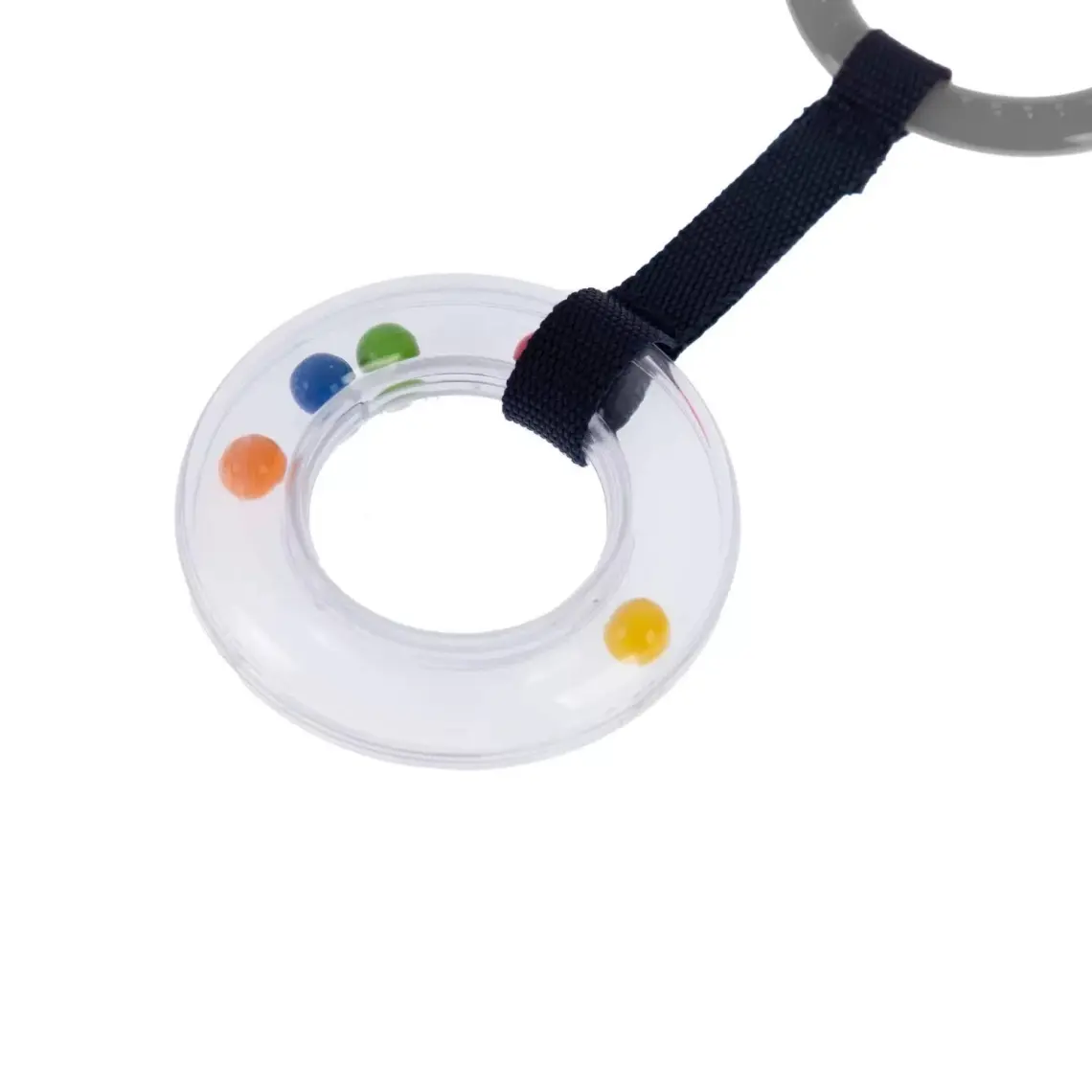 Baby Jem Babyjem Çıngıraklı Puset Halkası Oval Yeni