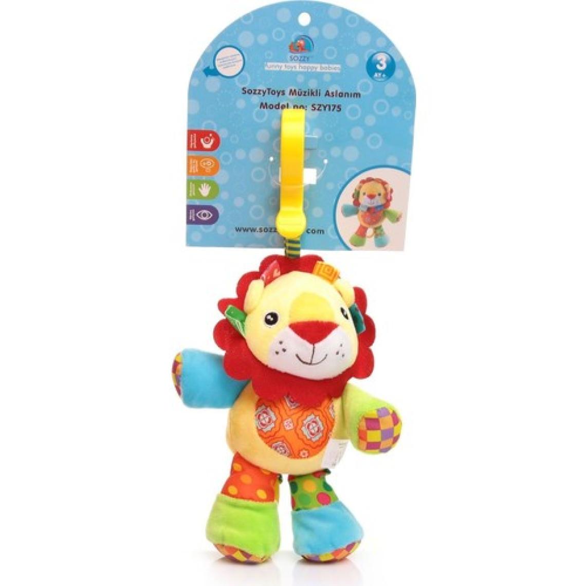 Sozzy Toys Müzikli Aslanım