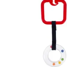 Baby Jem Babyjem Çıngıraklı Puset Halkası  Kare