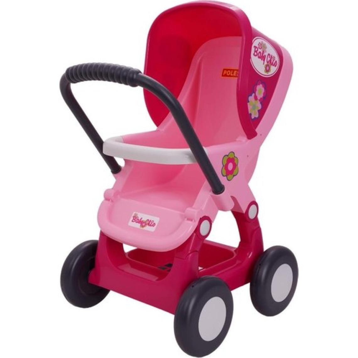 Polesie Alisa Bebek Arabası (Dört Teker-Pembe) 95275