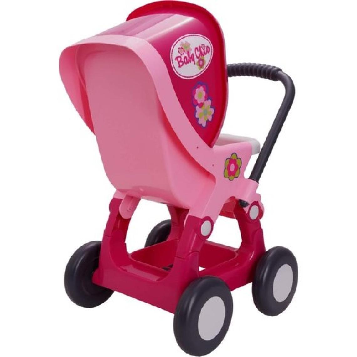 Polesie Alisa Bebek Arabası (Dört Teker-Pembe) 95275
