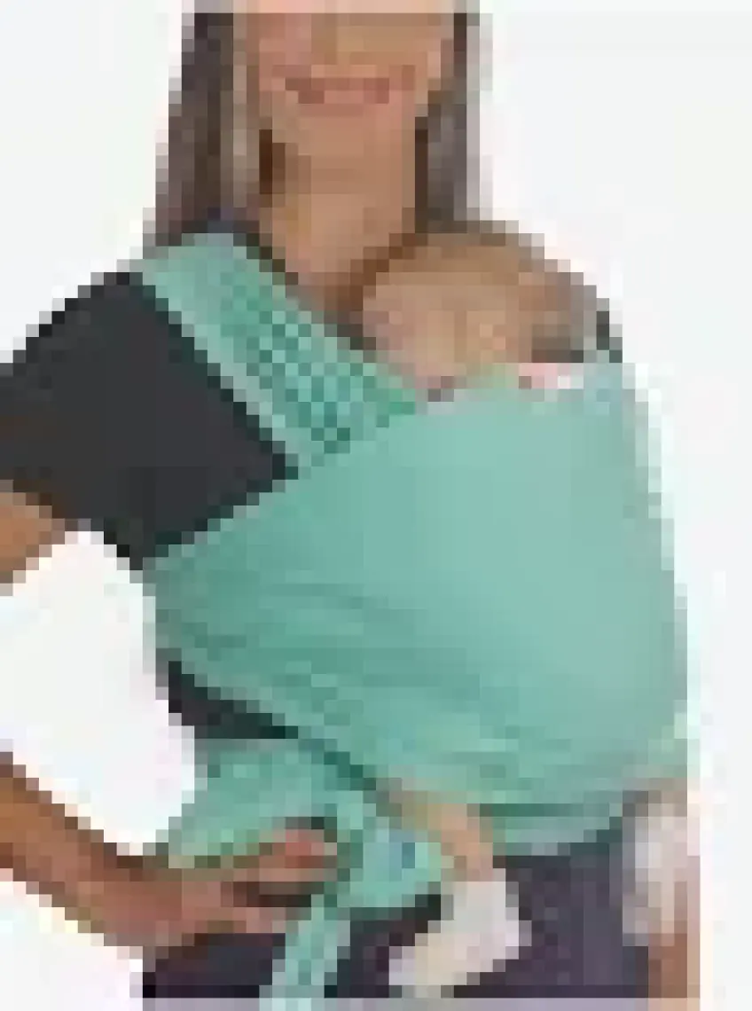 Esnek Wrap Sling Bebek Taşıma Şalı Yazlık Pamuklu Kumaş