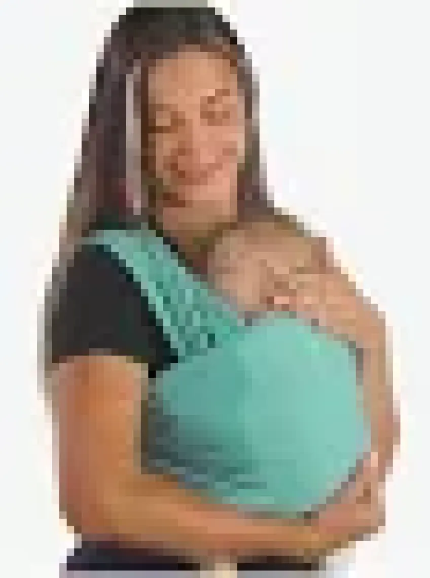 Esnek Wrap Sling Bebek Taşıma Şalı Yazlık Pamuklu Kumaş