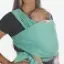 Esnek Wrap Sling Bebek Taşıma Şalı Yazlık Pamuklu Kumaş