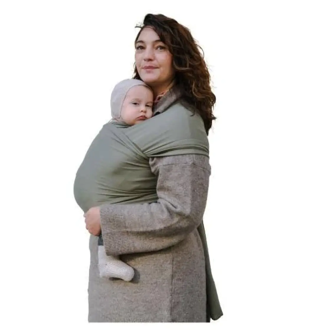 Neko Esnek Wrap Sling – Haki