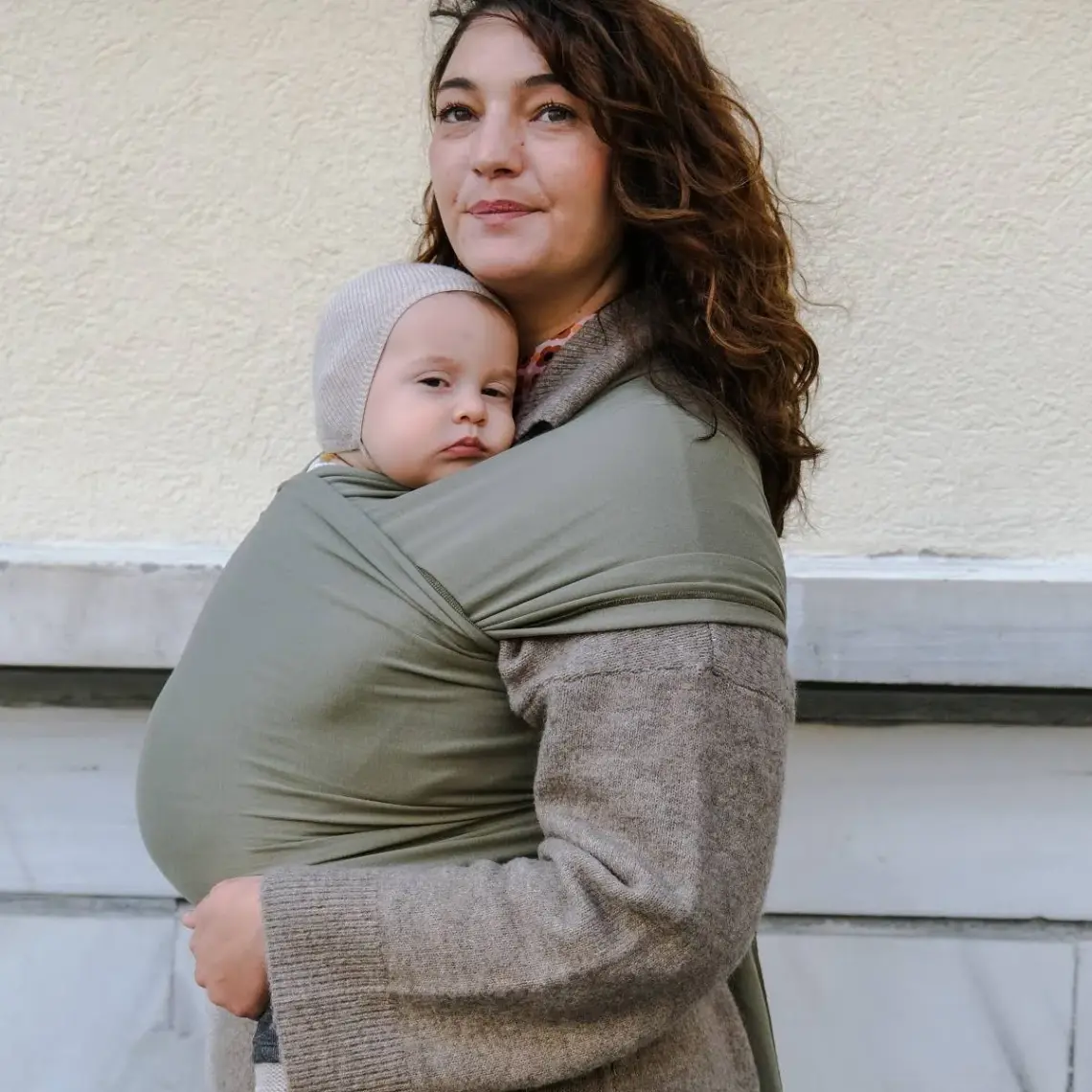 Neko Esnek Wrap Sling – Haki