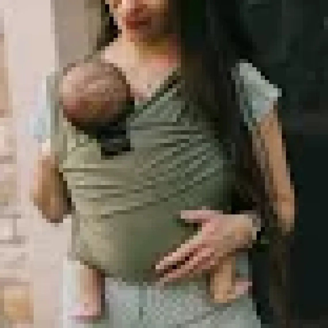Neko Esnek Wrap Sling – Haki