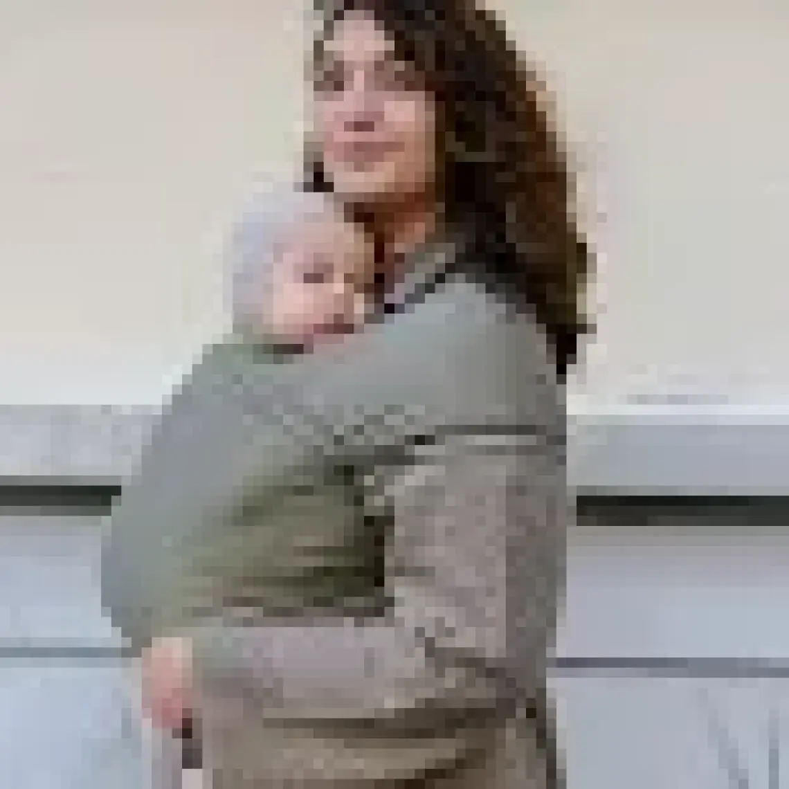 Neko Esnek Wrap Sling – Haki
