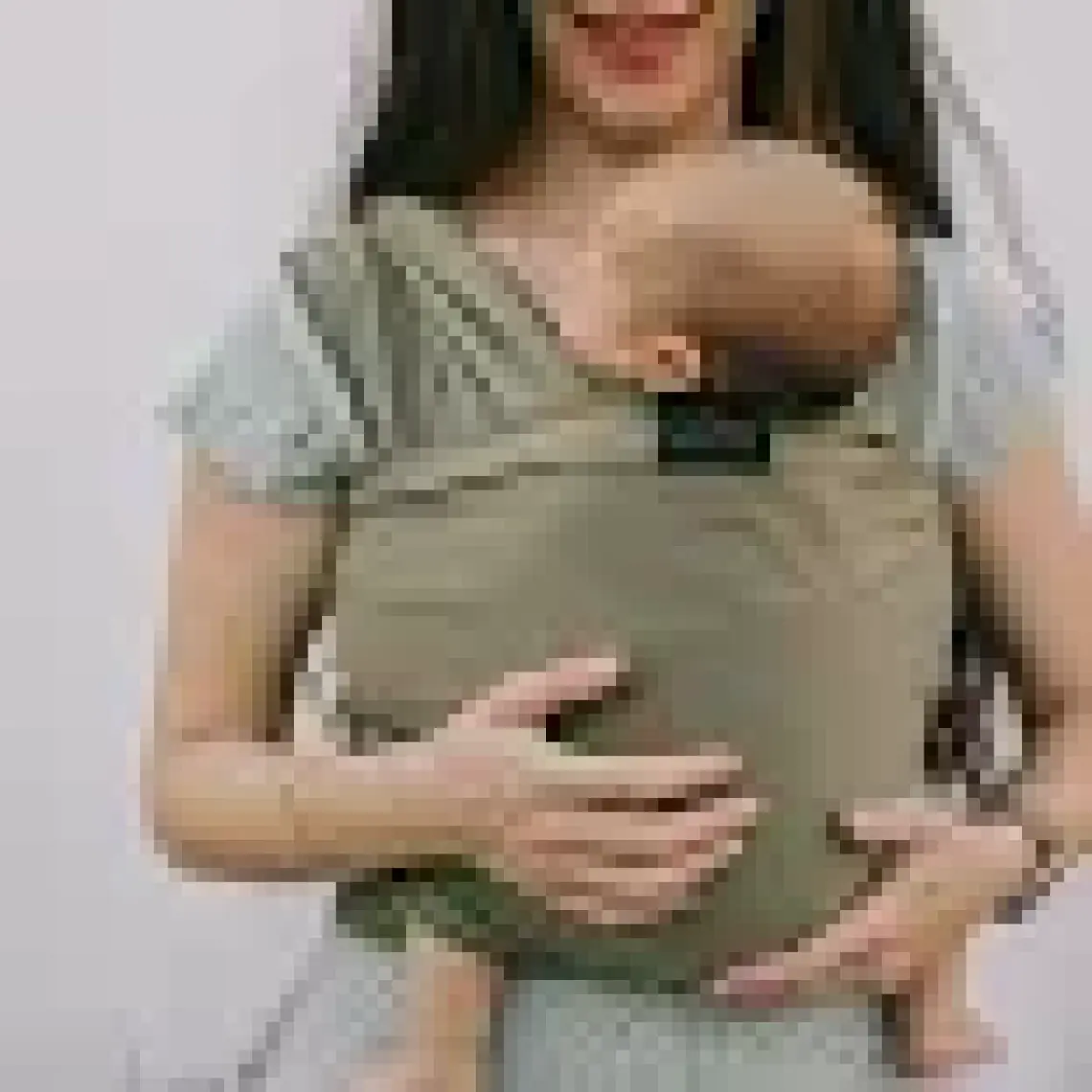Neko Esnek Wrap Sling – Haki