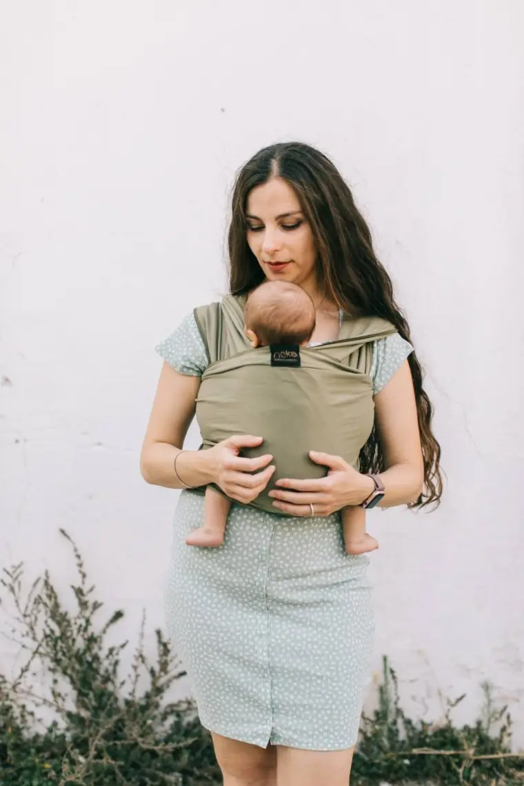 Neko Esnek Wrap Sling – Haki