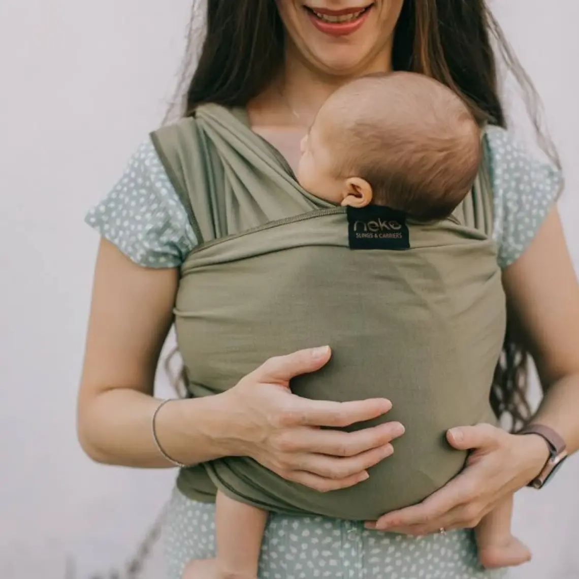 Neko Esnek Wrap Sling – Haki