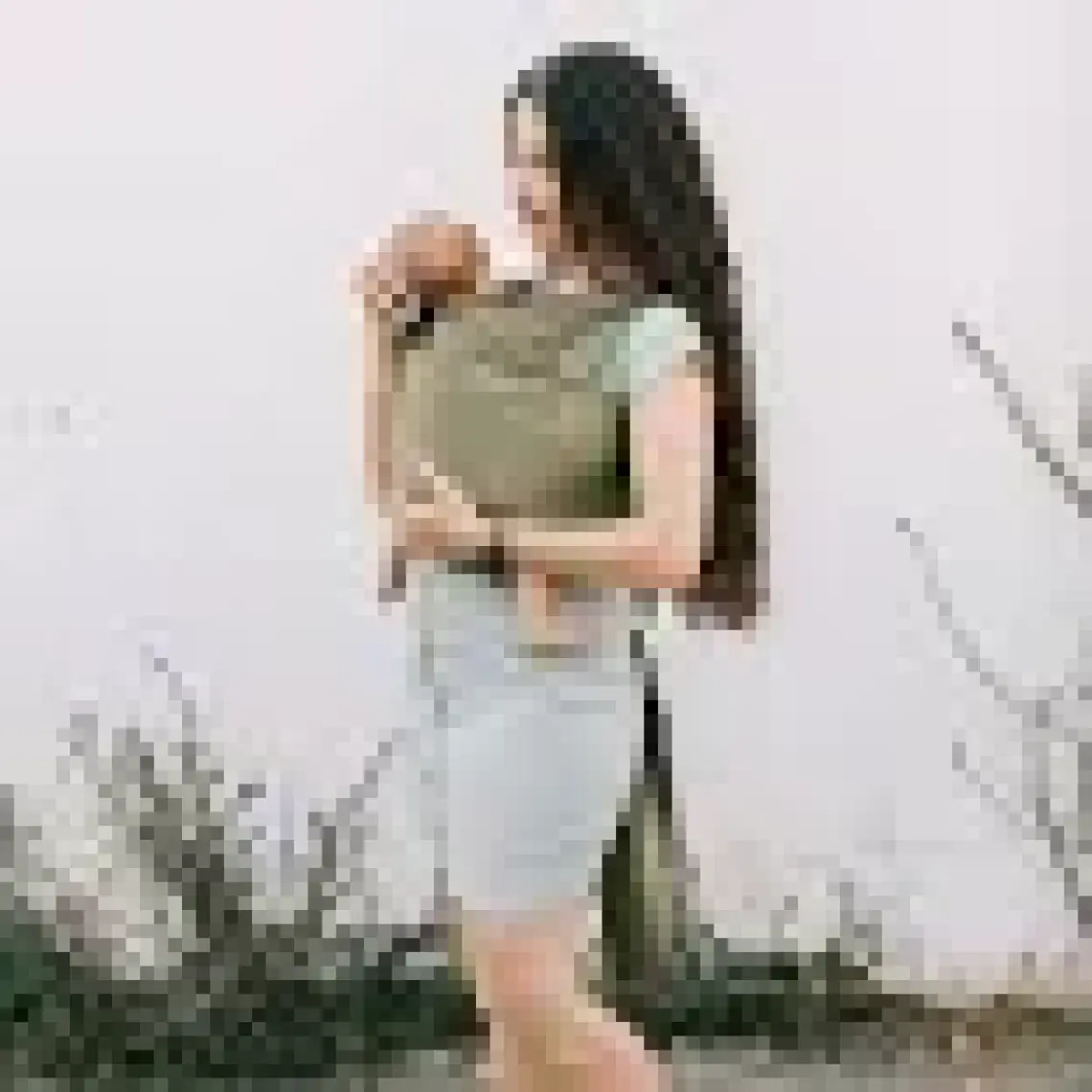 Neko Esnek Wrap Sling – Haki