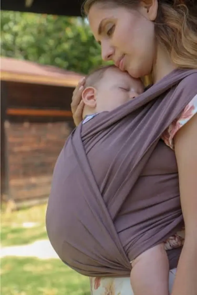 Neko Esnek Wrap Sling – Vizon, Taupe