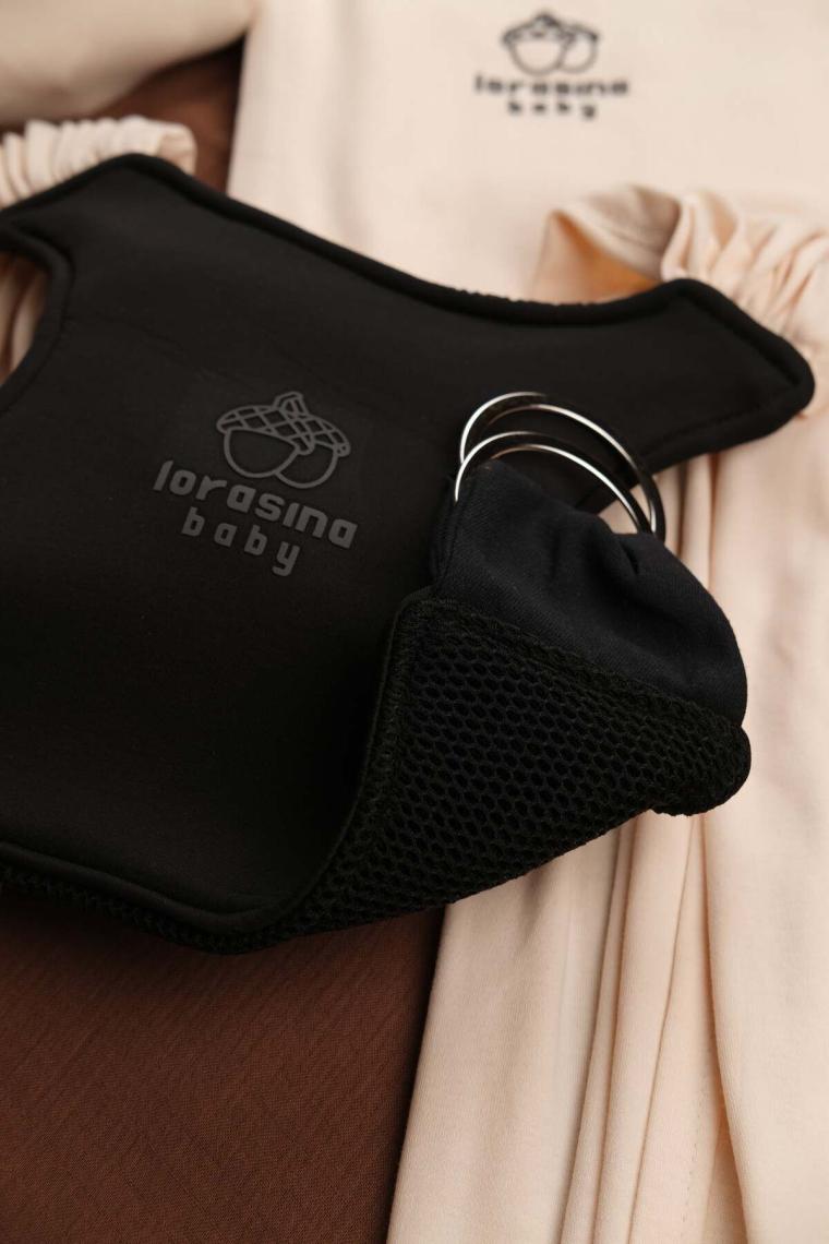 Lorasina Baby Sırt Destekli Ayarlanabilen Sling, Wrap, Taşıma Şalı, Ana Kucağı