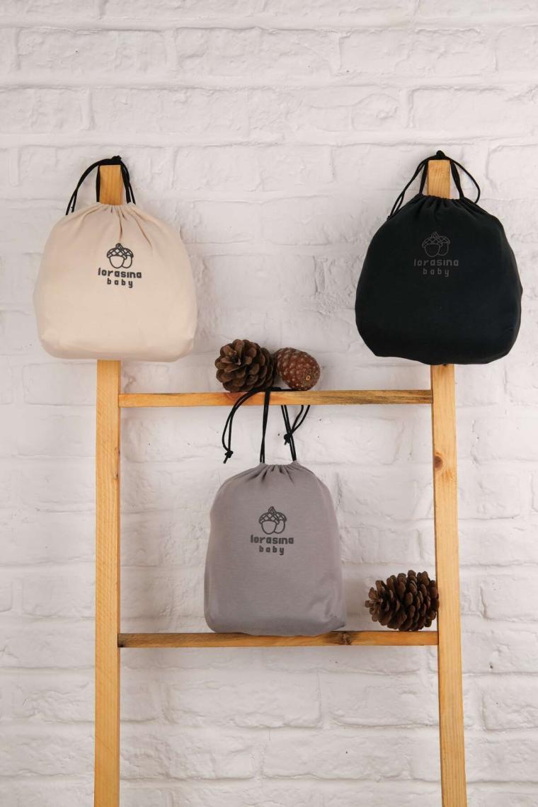 Lorasina Baby Sırt Destekli Ayarlanabilen Sling, Wrap, Taşıma Şalı, Ana Kucağı