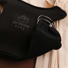 Lorasina Baby Sırt Destekli Ayarlanabilen Sling, Wrap, Taşıma Şalı, Ana Kucağı