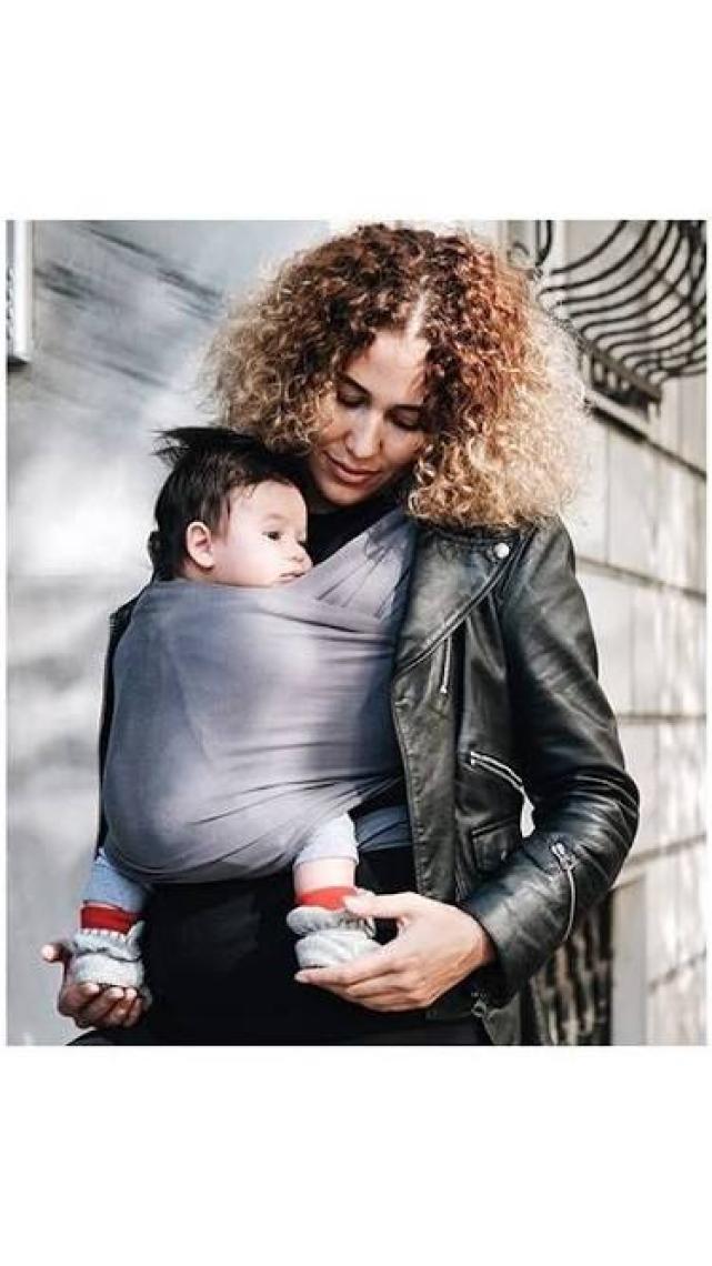 Neko Esnek Wrap Sling – Gri