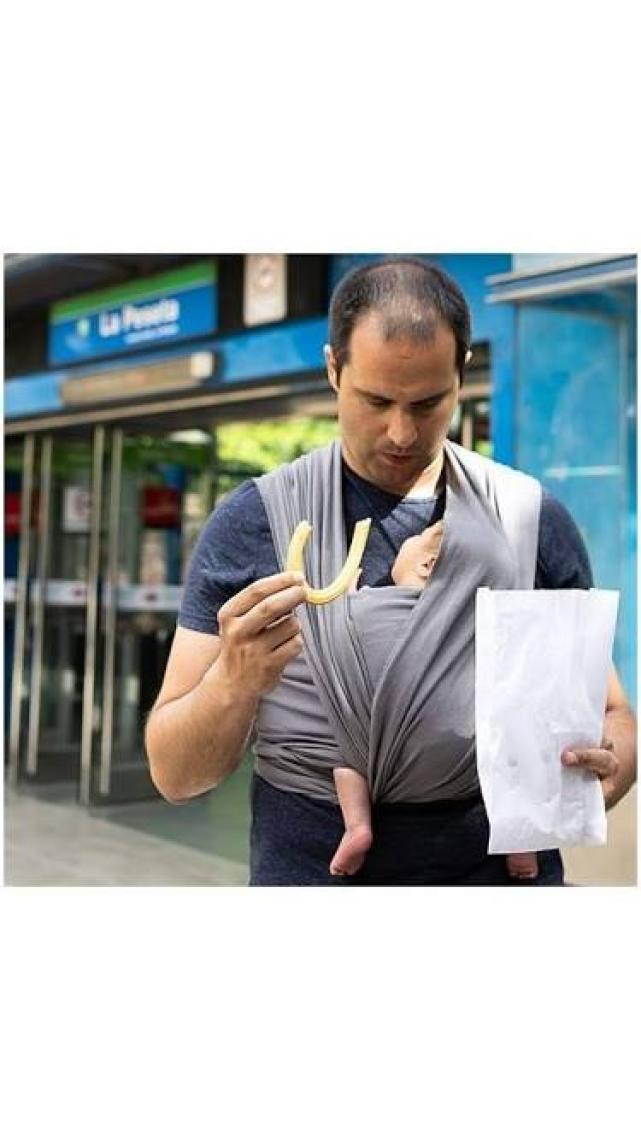 Neko Esnek Wrap Sling – Gri