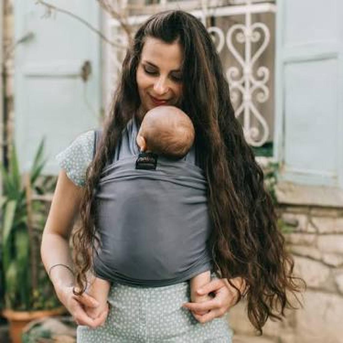 Neko Esnek Wrap Sling – Gri