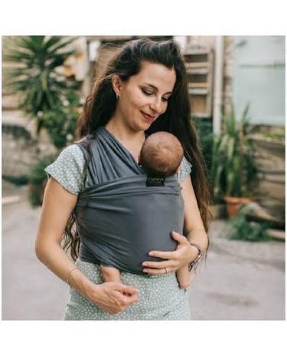 Neko Esnek Wrap Sling – Gri