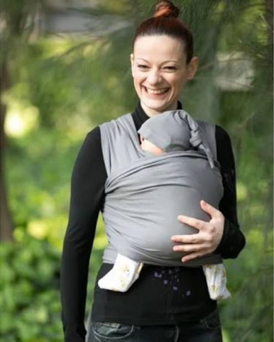 Neko Esnek Wrap Sling – Gri