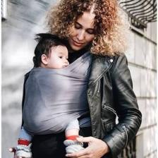 Neko Esnek Wrap Sling – Gri