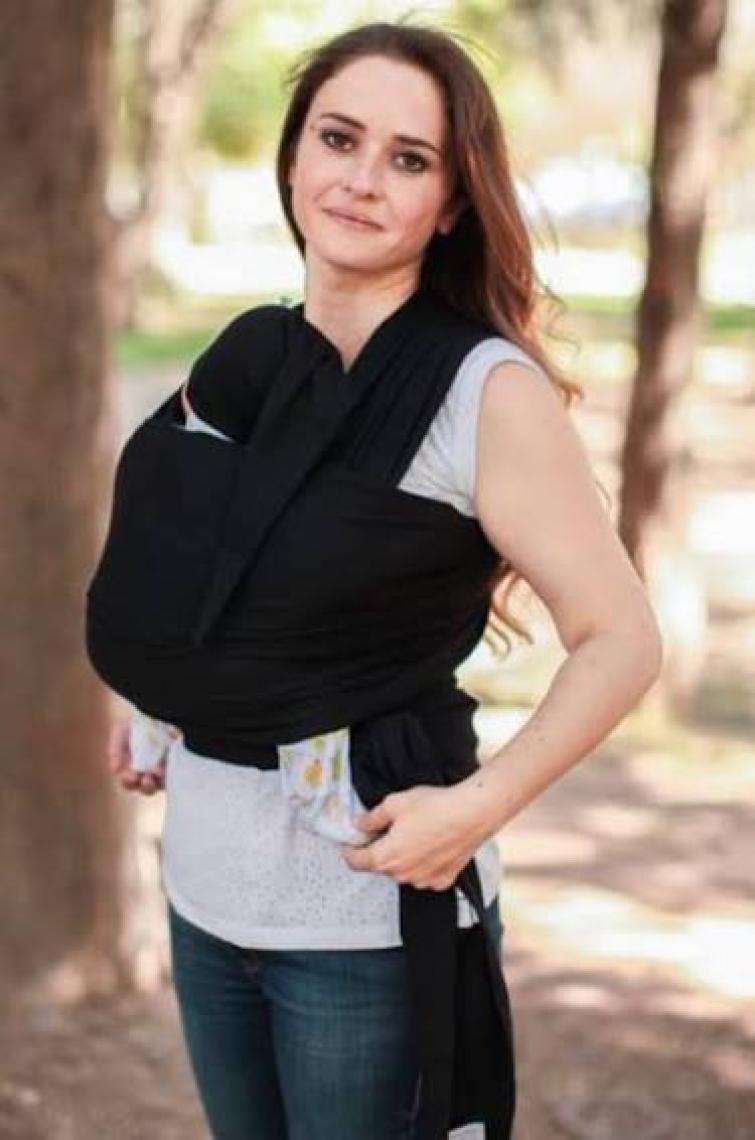Neko  Wrap Sling – Siyah