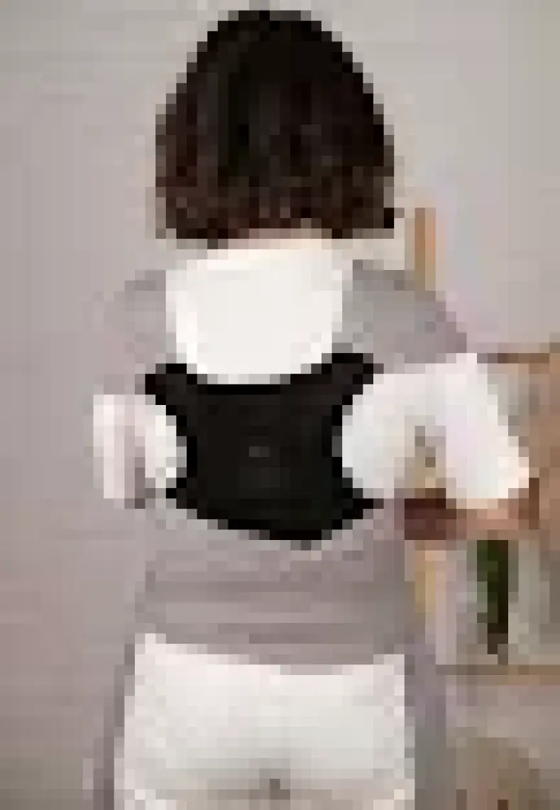 Lorasina Baby Sırt Destekli Ayarlanabilen Sling, Wrap, Taşıma Şalı, Ana Kucağı