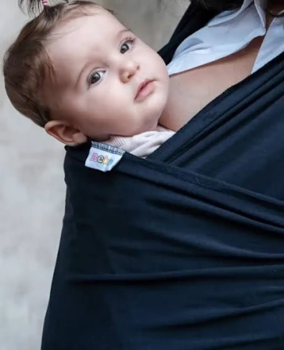 Neko Esnek Wrap Sling – Lacivert