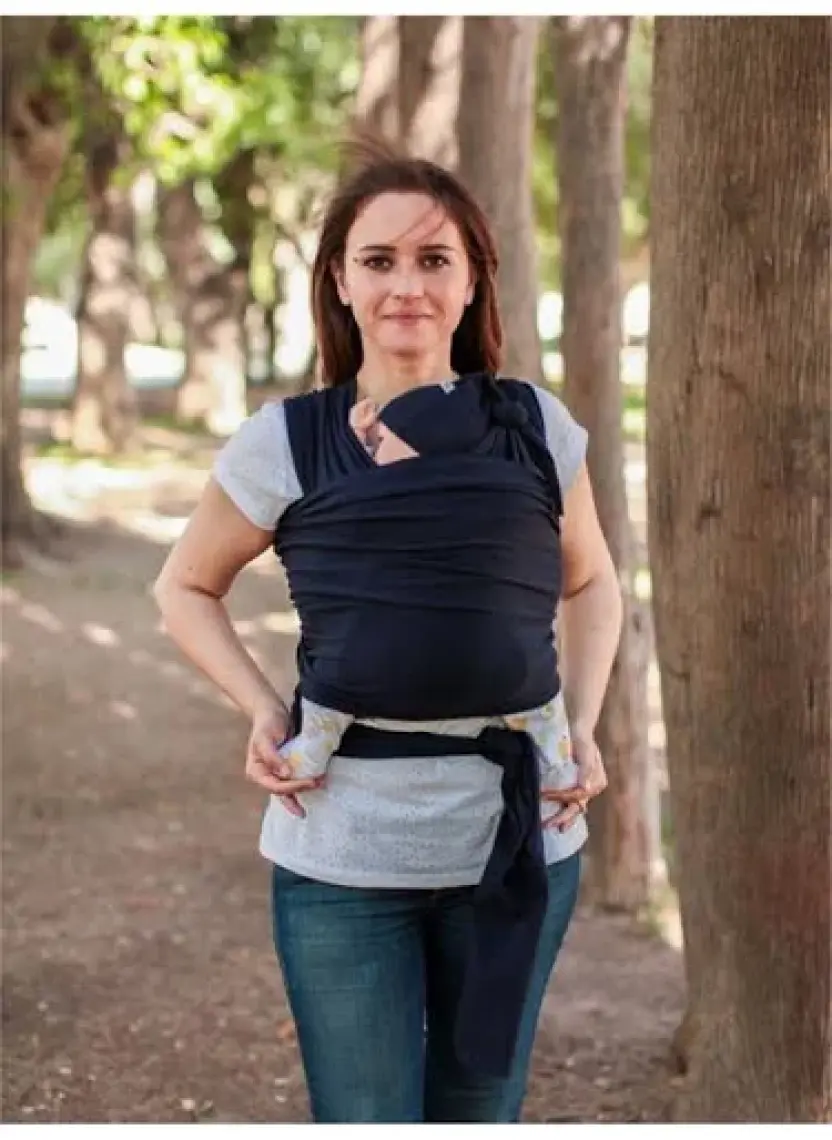 Neko Esnek Wrap Sling – Lacivert