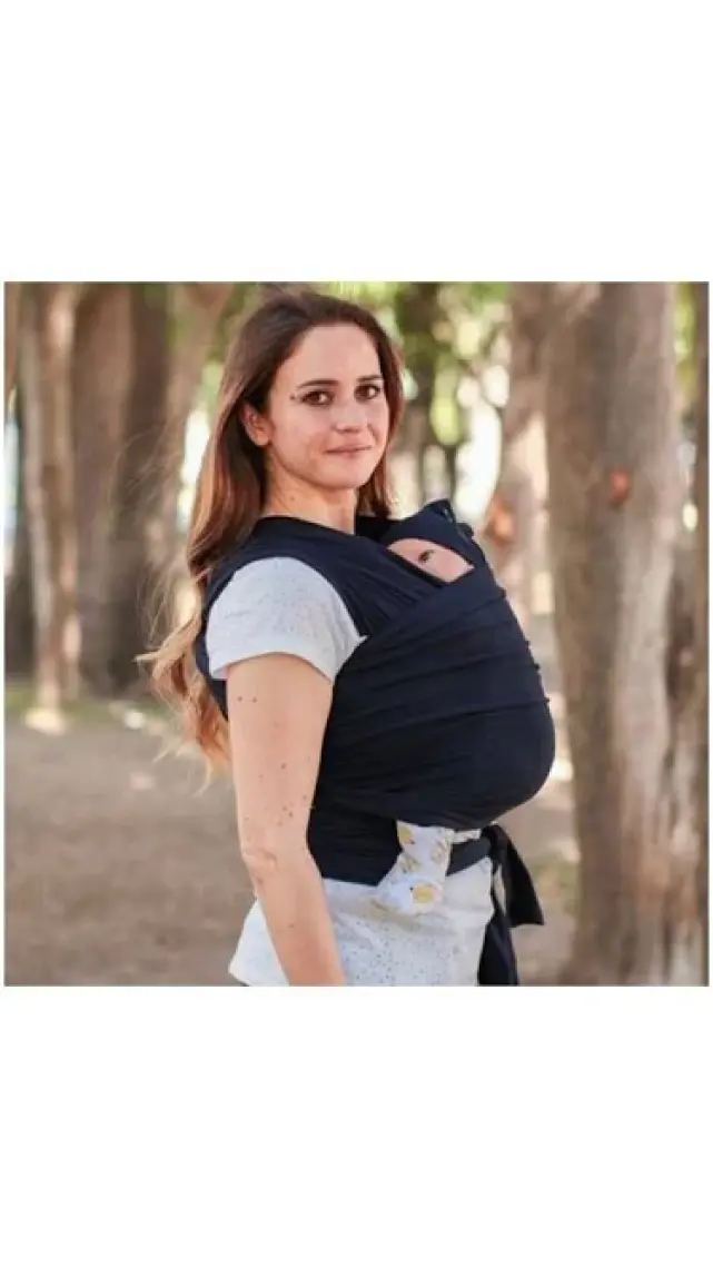 Neko Esnek Wrap Sling – Lacivert