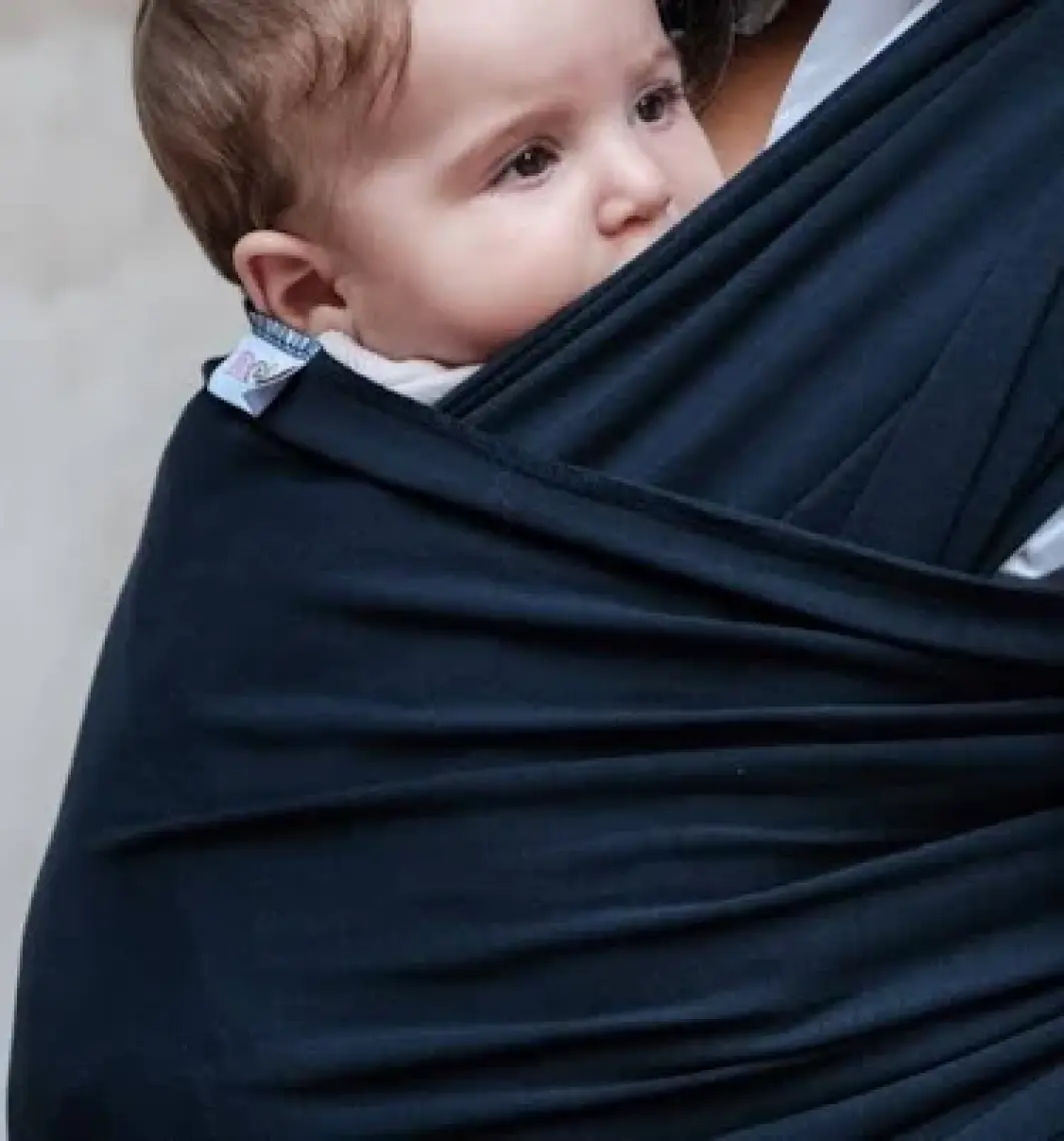 Neko Esnek Wrap Sling – Lacivert