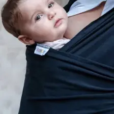 Neko Esnek Wrap Sling – Lacivert