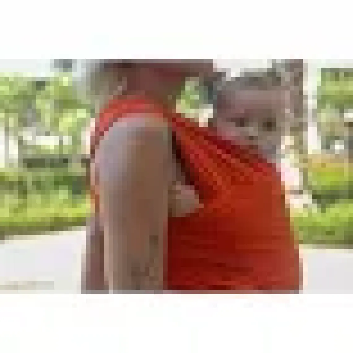 Neko Esnek Wrap Sling – Turuncu