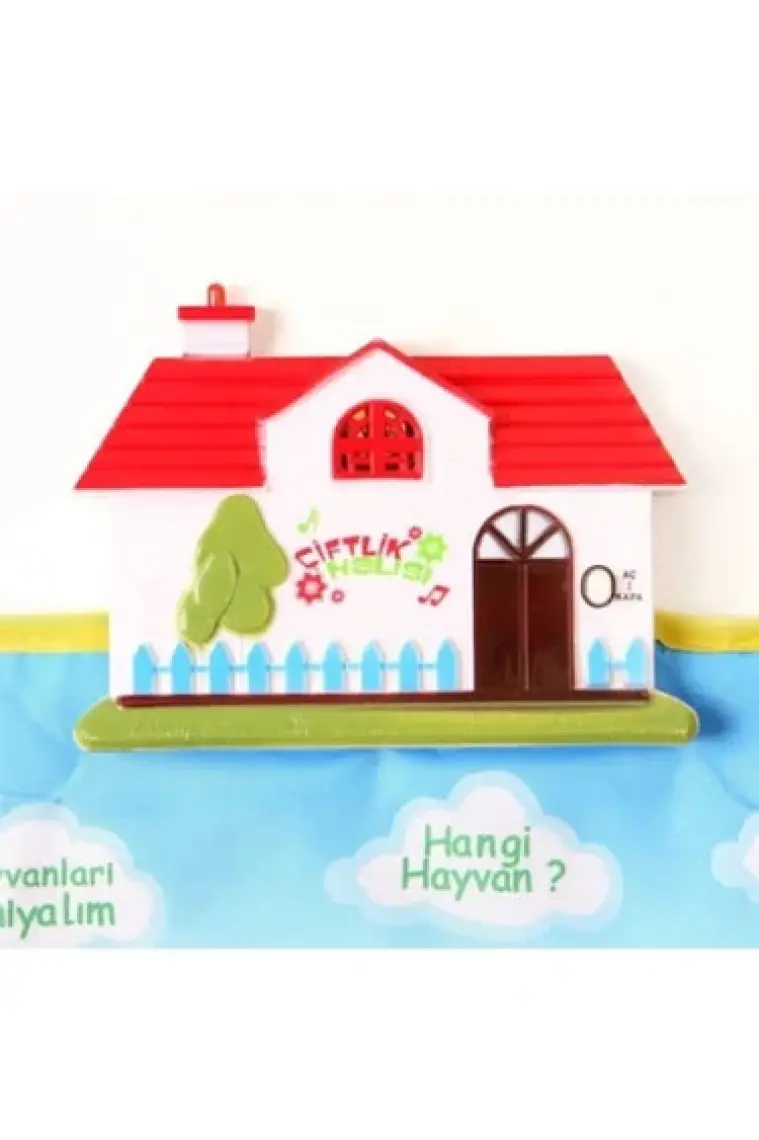 Birlik Oyuncak Eğitici Çiftlik Halısı Küçük Boy