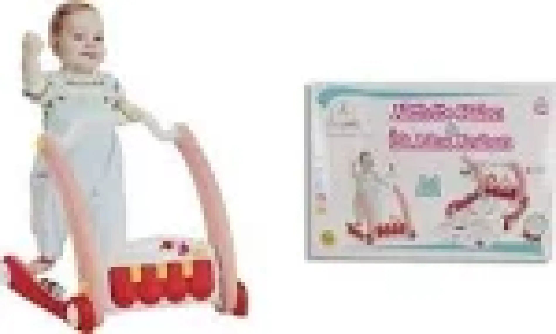 Babycim Aktivite Halısı & Ilk Adım Arabası - Pembe