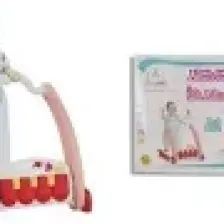 Babycim Aktivite Halısı & Ilk Adım Arabası - Pembe